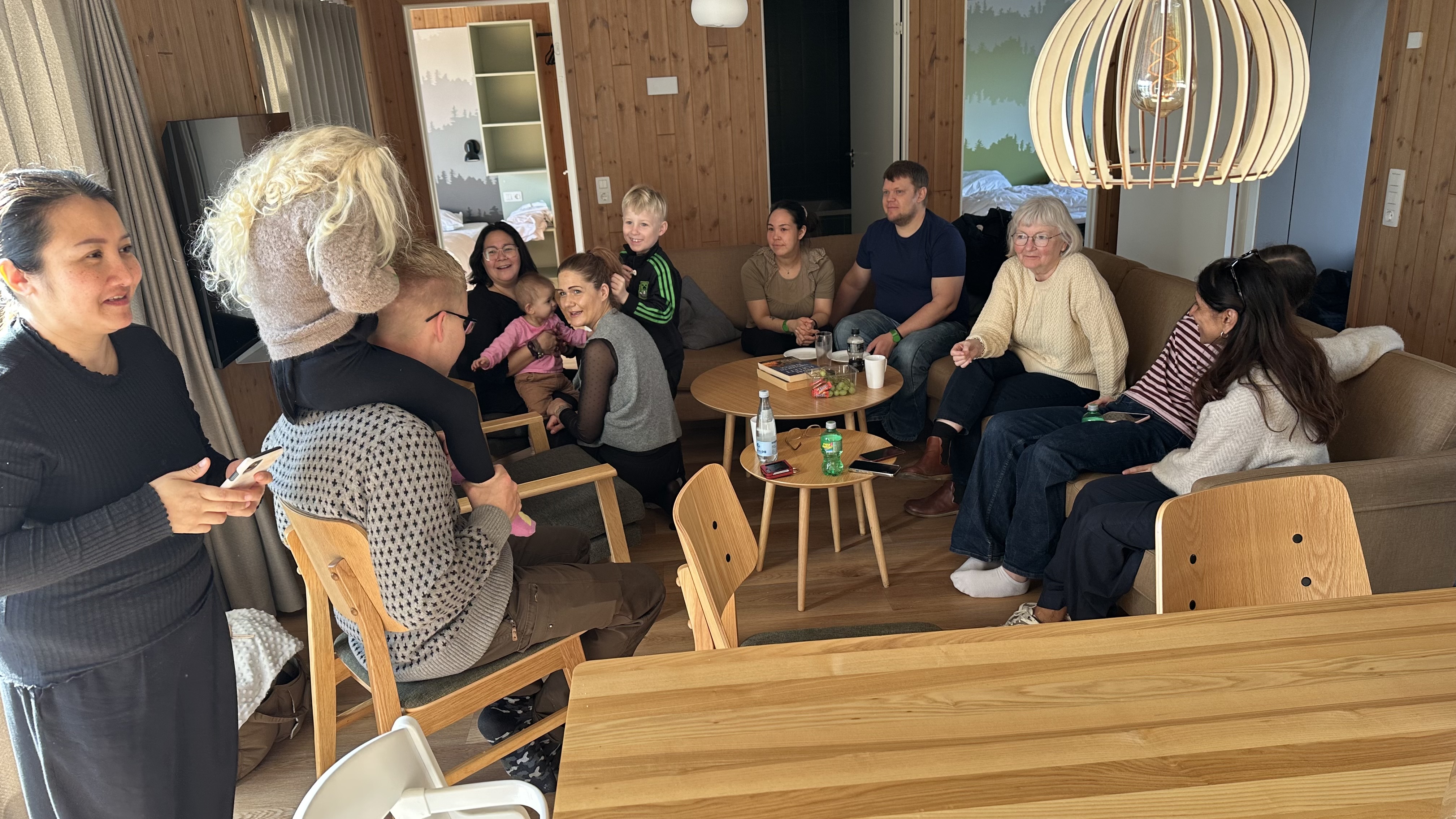 Morgenmad før afgang